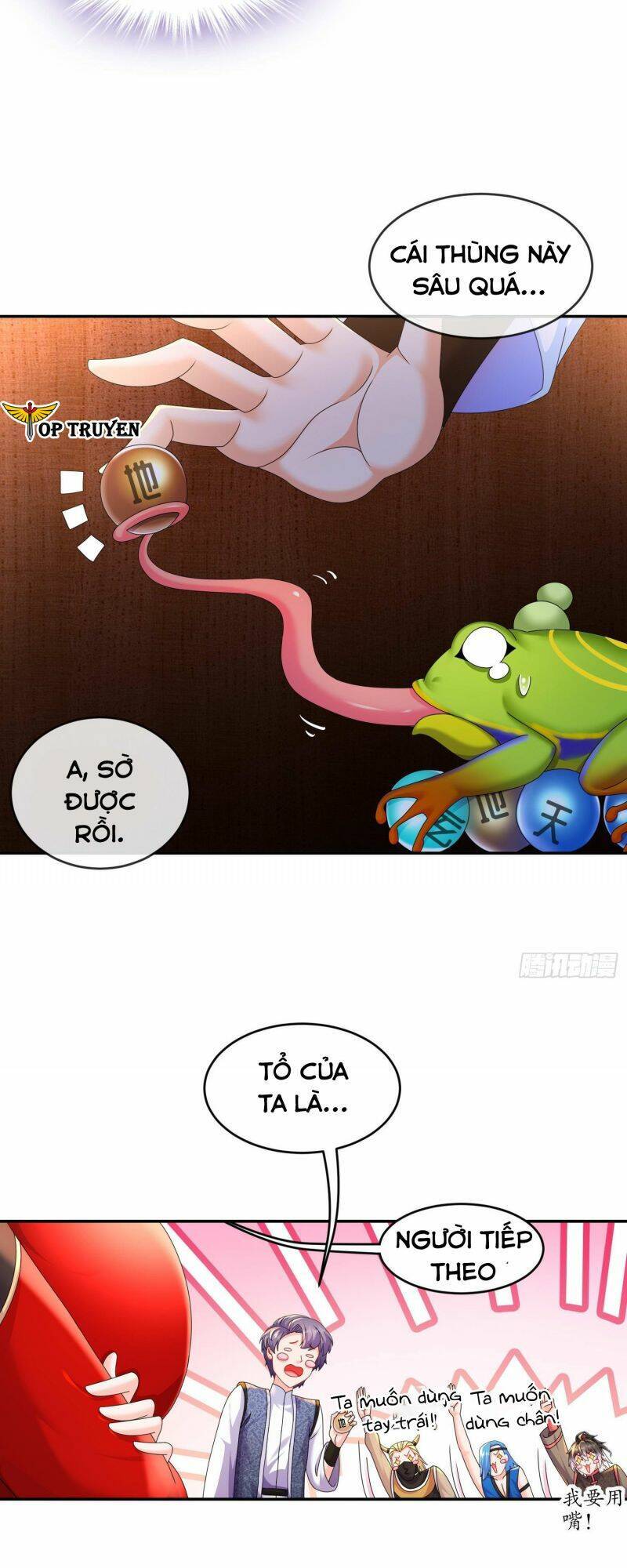 Tuyệt Sắc Đạo Lữ Đều Nói Ngô Hoàng Thể Chất Vô Địch Chap 34 - Next Chap 35
