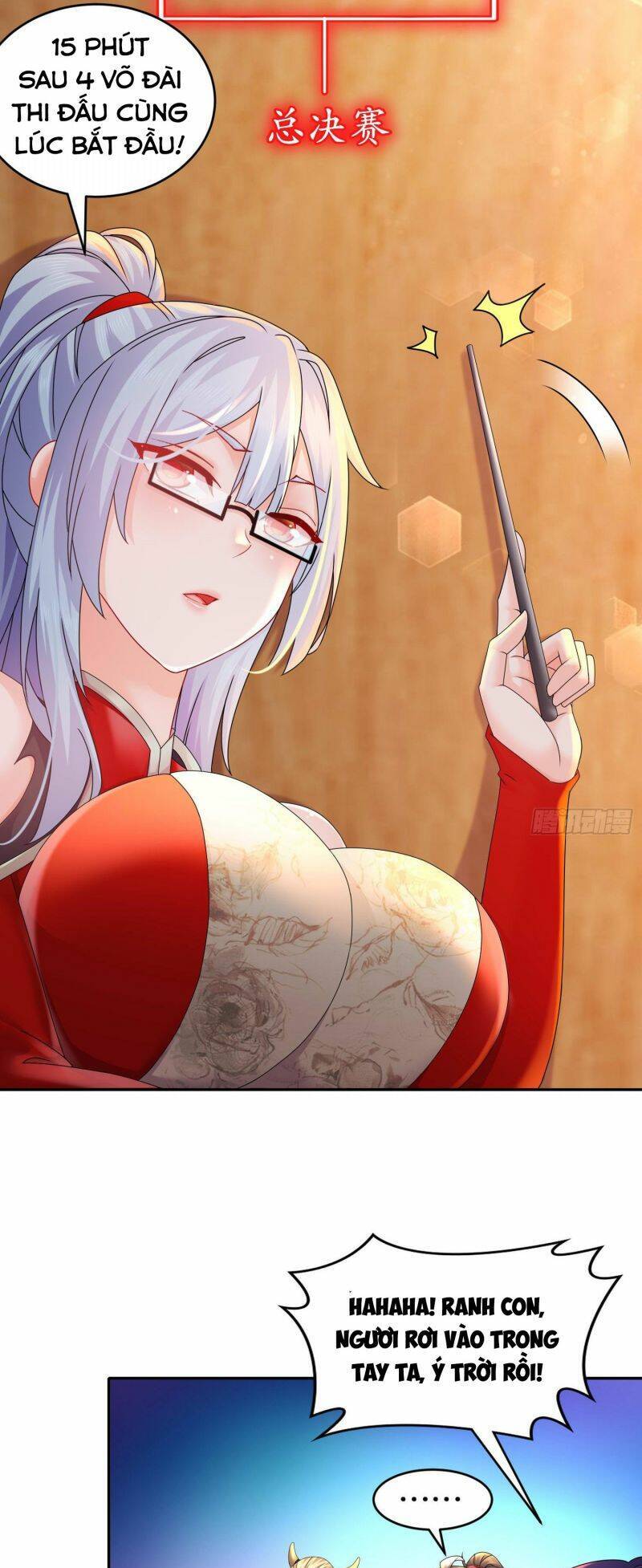 Tuyệt Sắc Đạo Lữ Đều Nói Ngô Hoàng Thể Chất Vô Địch Chap 34 - Next Chap 35