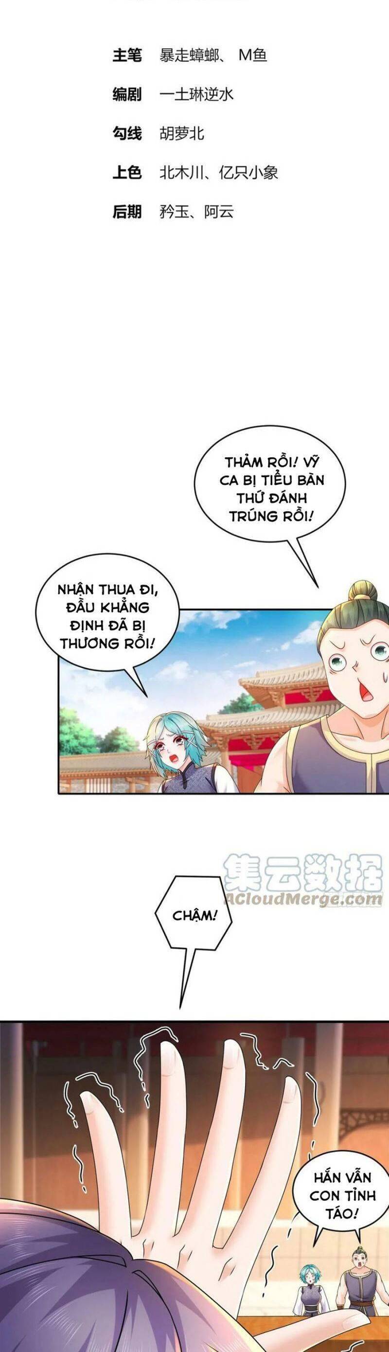 Tuyệt Sắc Đạo Lữ Đều Nói Ngô Hoàng Thể Chất Vô Địch Chap 35 - Next Chap 36