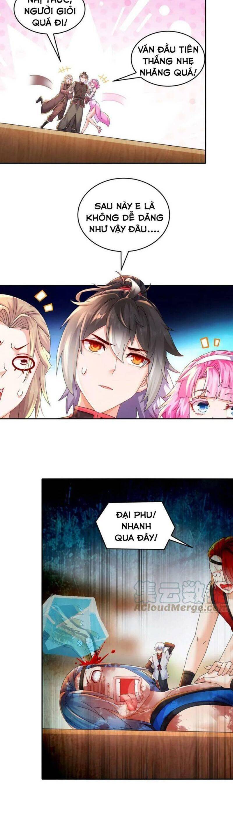 Tuyệt Sắc Đạo Lữ Đều Nói Ngô Hoàng Thể Chất Vô Địch Chap 35 - Next Chap 36