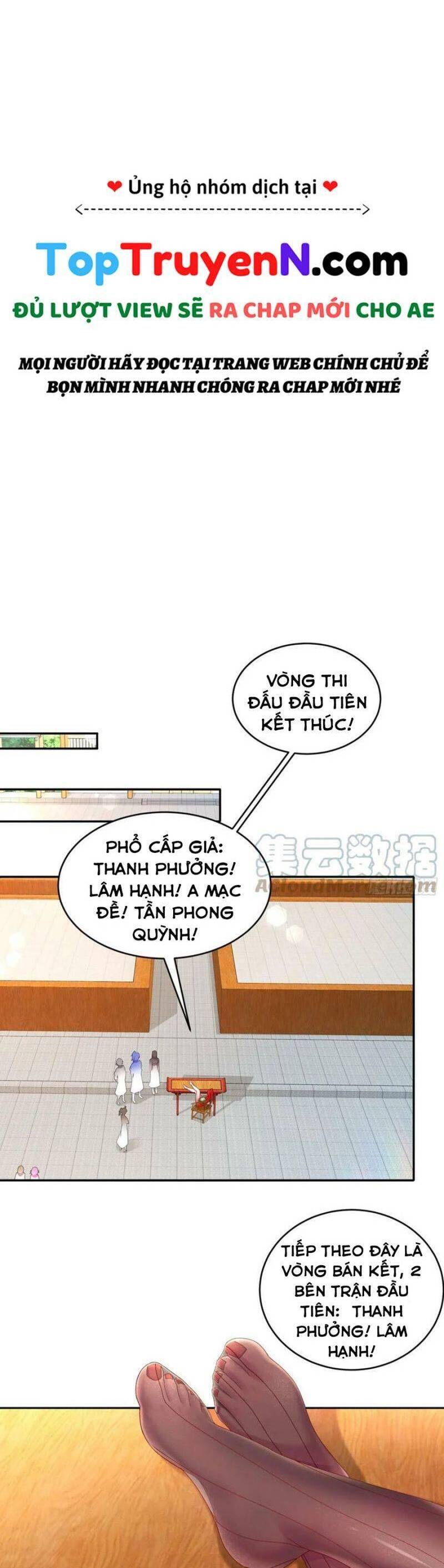 Tuyệt Sắc Đạo Lữ Đều Nói Ngô Hoàng Thể Chất Vô Địch Chap 35 - Next Chap 36