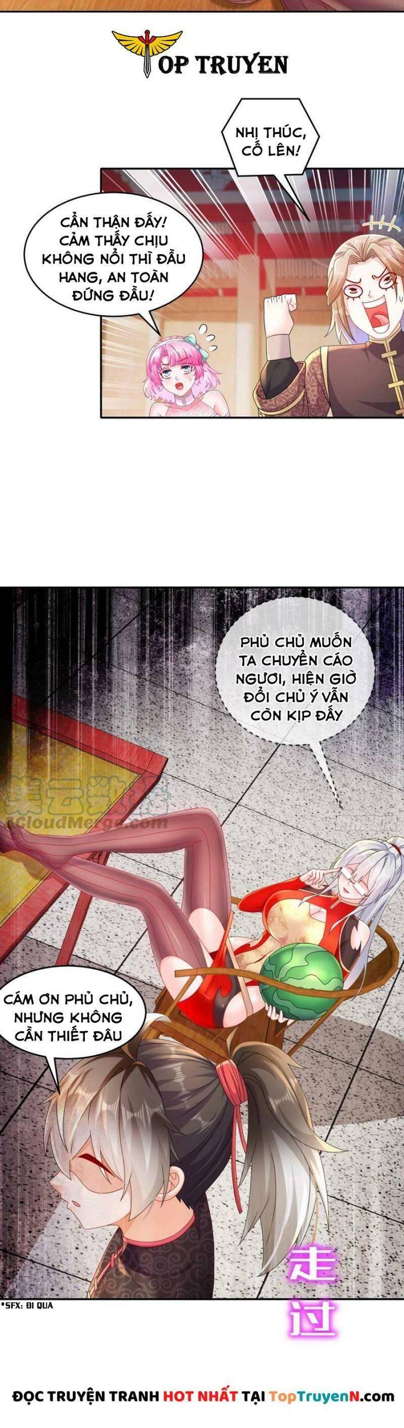 Tuyệt Sắc Đạo Lữ Đều Nói Ngô Hoàng Thể Chất Vô Địch Chap 35 - Next Chap 36