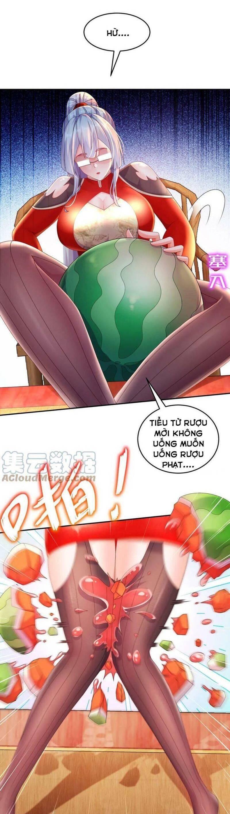 Tuyệt Sắc Đạo Lữ Đều Nói Ngô Hoàng Thể Chất Vô Địch Chap 35 - Next Chap 36