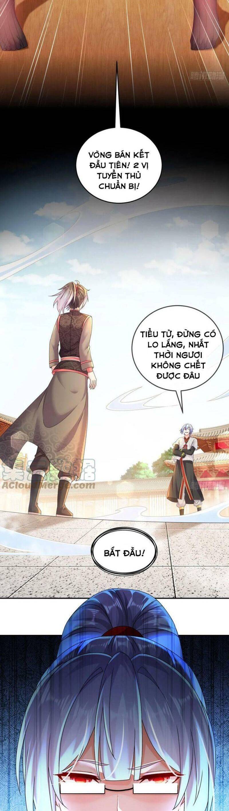 Tuyệt Sắc Đạo Lữ Đều Nói Ngô Hoàng Thể Chất Vô Địch Chap 35 - Next Chap 36
