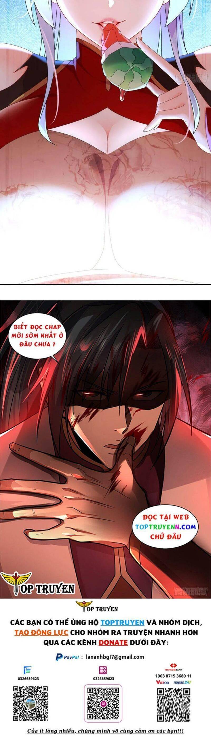 Tuyệt Sắc Đạo Lữ Đều Nói Ngô Hoàng Thể Chất Vô Địch Chap 35 - Next Chap 36