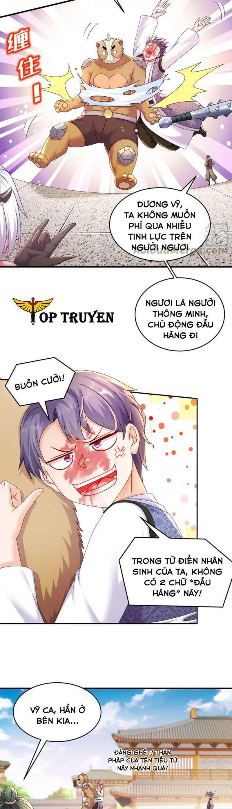 Tuyệt Sắc Đạo Lữ Đều Nói Ngô Hoàng Thể Chất Vô Địch Chap 35 - Next Chap 36