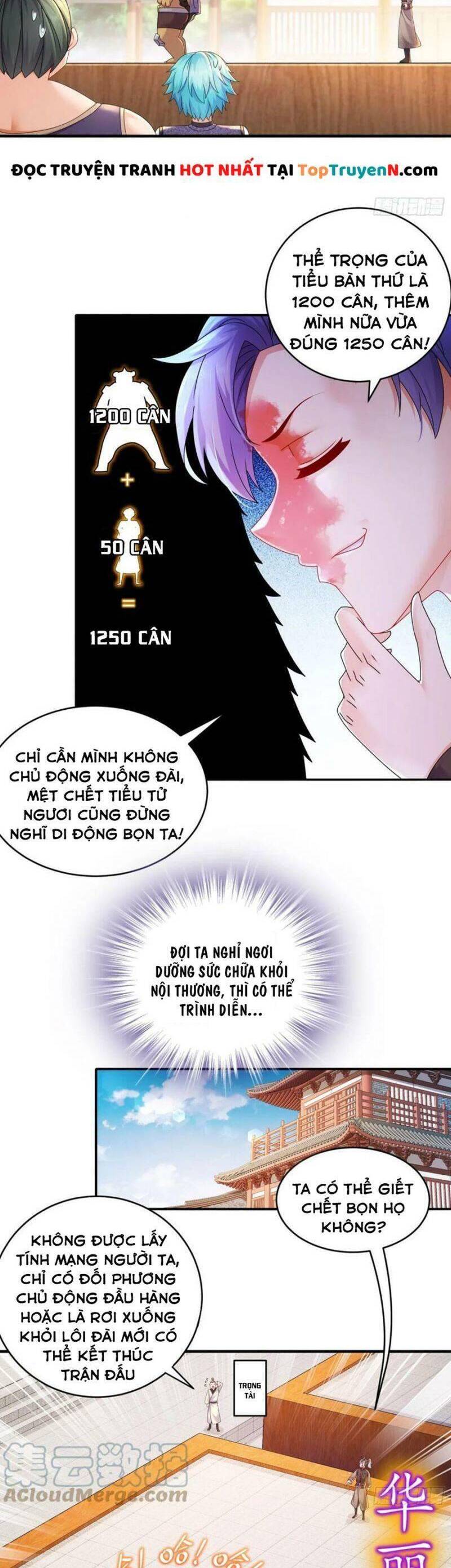 Tuyệt Sắc Đạo Lữ Đều Nói Ngô Hoàng Thể Chất Vô Địch Chap 35 - Next Chap 36