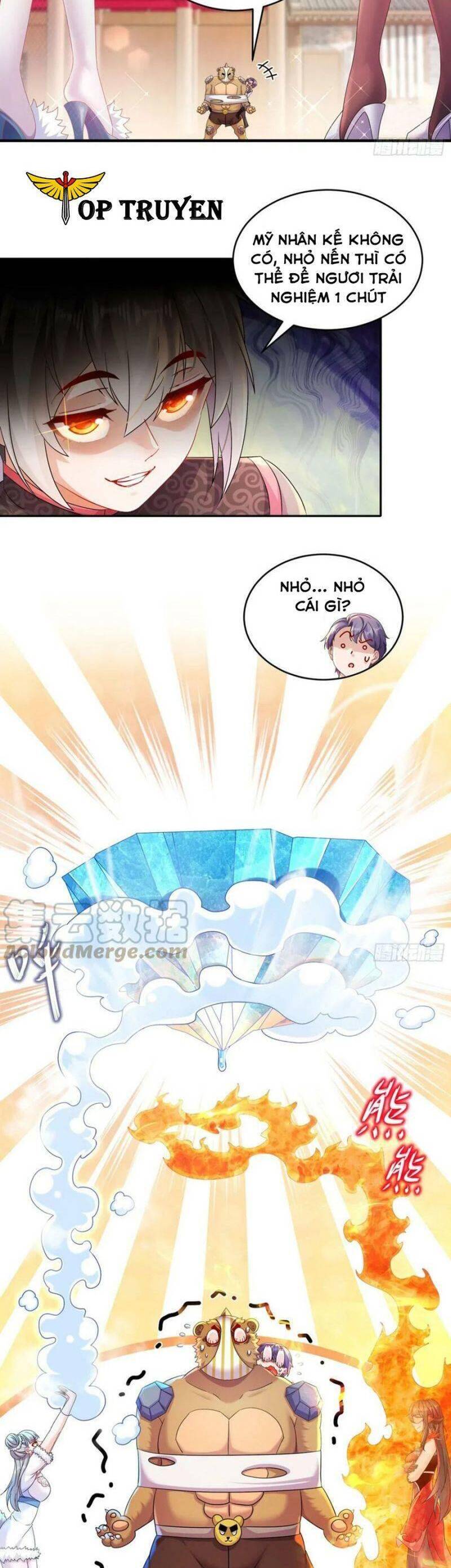 Tuyệt Sắc Đạo Lữ Đều Nói Ngô Hoàng Thể Chất Vô Địch Chap 35 - Next Chap 36