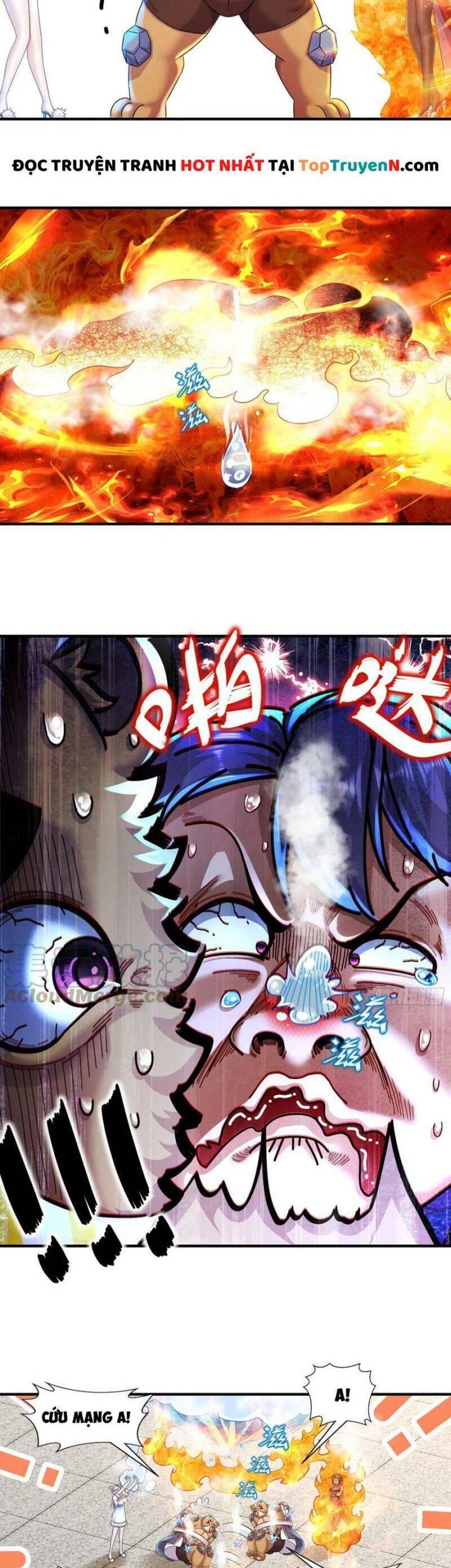 Tuyệt Sắc Đạo Lữ Đều Nói Ngô Hoàng Thể Chất Vô Địch Chap 35 - Next Chap 36