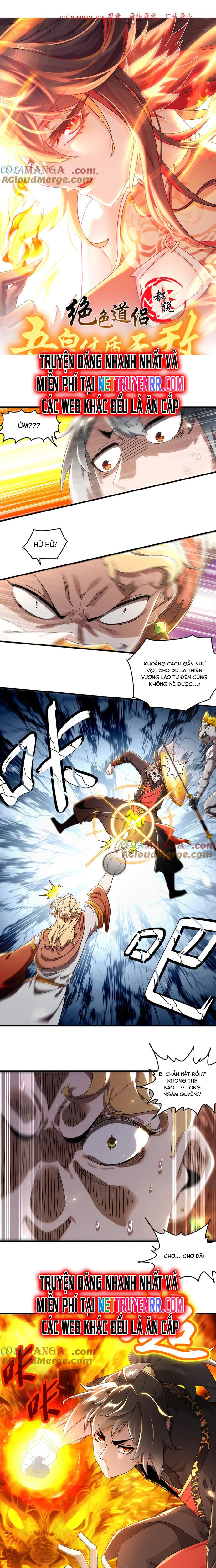 Tuyệt Sắc Đạo Lữ Đều Nói Ngô Hoàng Thể Chất Vô Địch Chap 351 - Next Chap 352