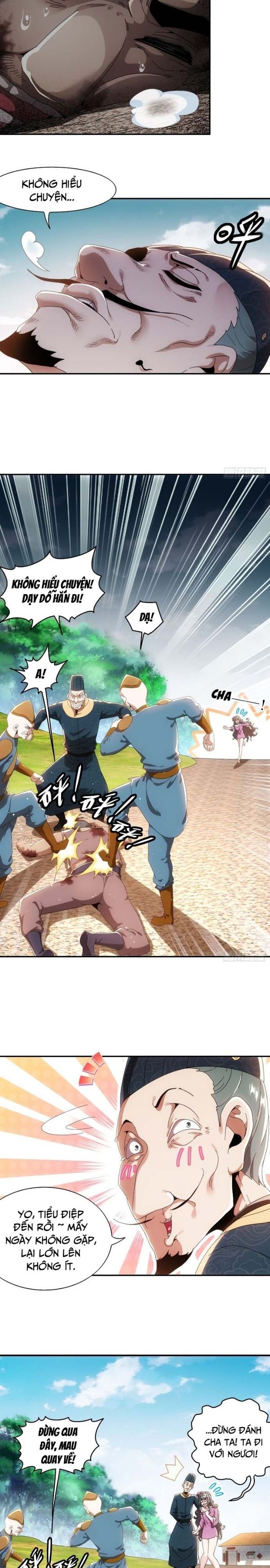 Tuyệt Sắc Đạo Lữ Đều Nói Ngô Hoàng Thể Chất Vô Địch Chap 354 - Next Chap 355
