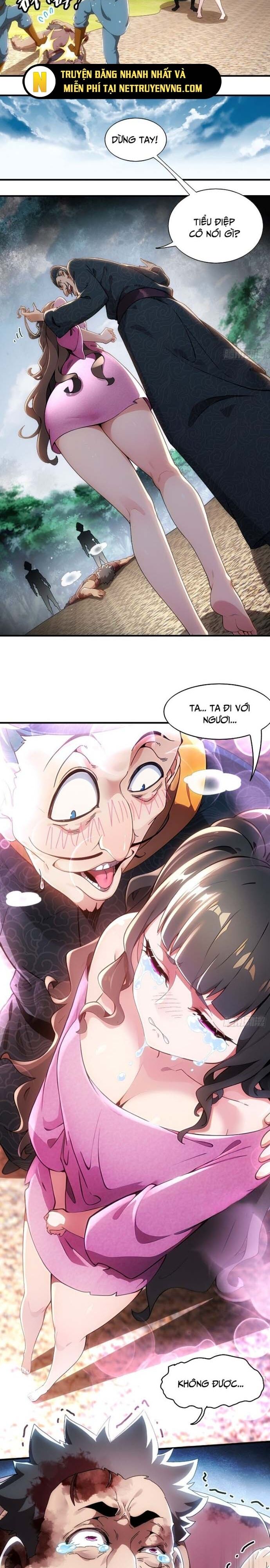 Tuyệt Sắc Đạo Lữ Đều Nói Ngô Hoàng Thể Chất Vô Địch Chap 354 - Next Chap 355