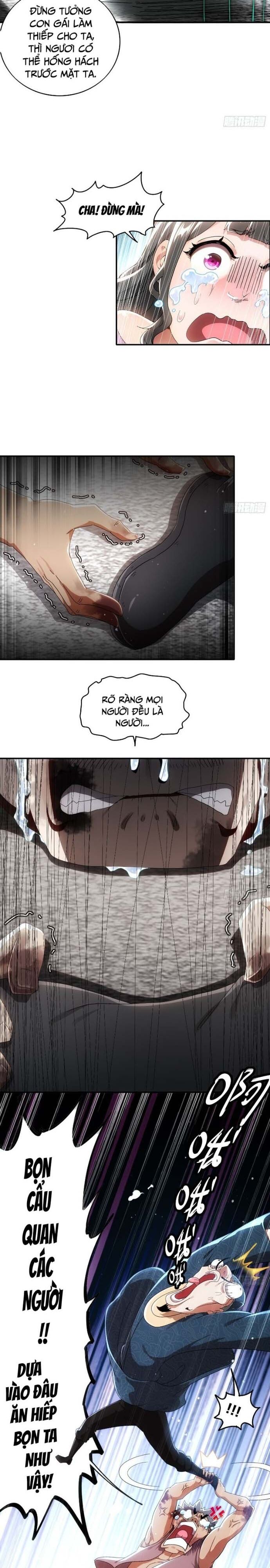 Tuyệt Sắc Đạo Lữ Đều Nói Ngô Hoàng Thể Chất Vô Địch Chap 354 - Next Chap 355