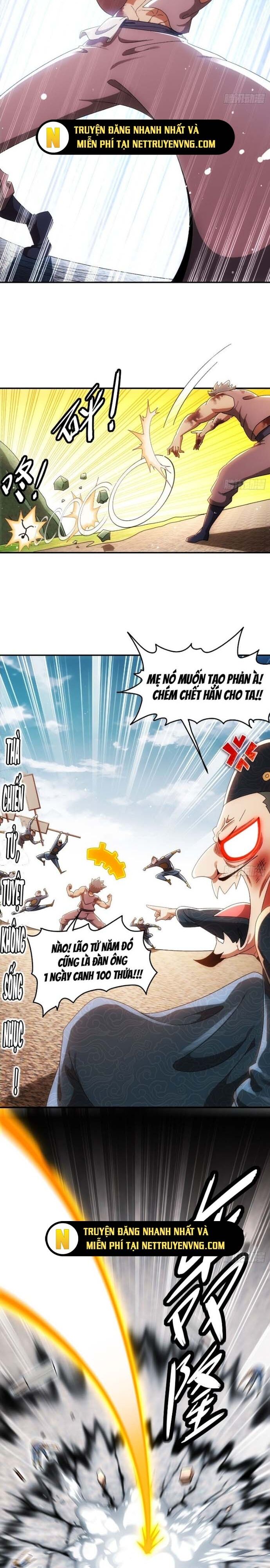 Tuyệt Sắc Đạo Lữ Đều Nói Ngô Hoàng Thể Chất Vô Địch Chap 354 - Next Chap 355