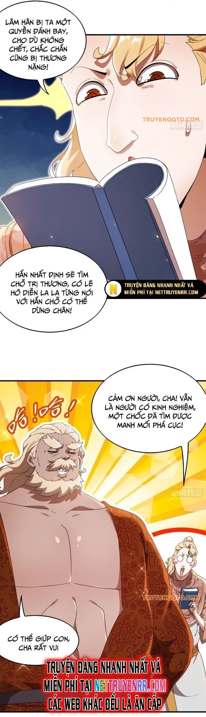 Tuyệt Sắc Đạo Lữ Đều Nói Ngô Hoàng Thể Chất Vô Địch Chap 357 - Next Chap 358