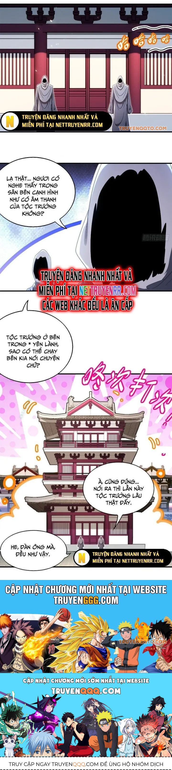 Tuyệt Sắc Đạo Lữ Đều Nói Ngô Hoàng Thể Chất Vô Địch Chap 357 - Next Chap 358