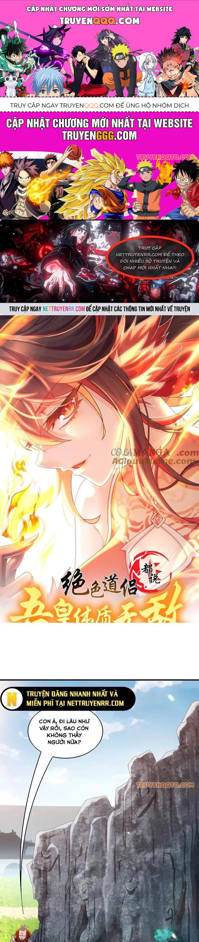 Tuyệt Sắc Đạo Lữ Đều Nói Ngô Hoàng Thể Chất Vô Địch Chap 358 - Next Chap 359