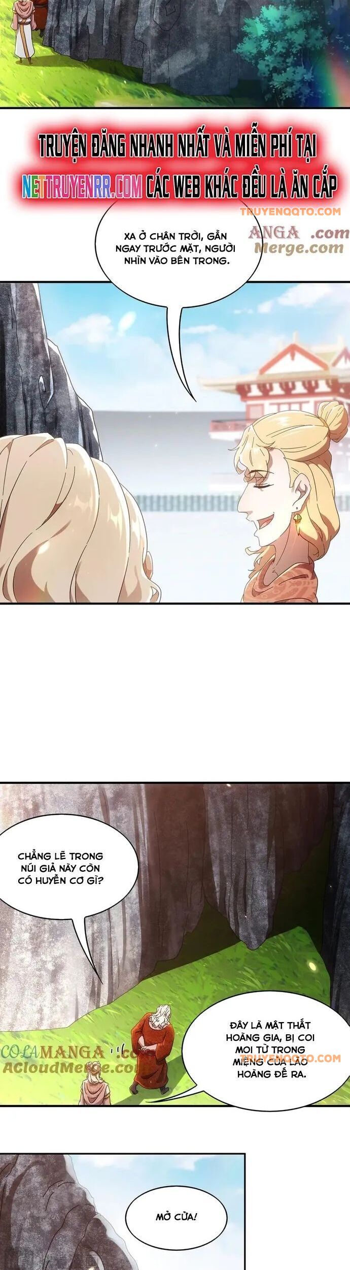 Tuyệt Sắc Đạo Lữ Đều Nói Ngô Hoàng Thể Chất Vô Địch Chap 358 - Next Chap 359