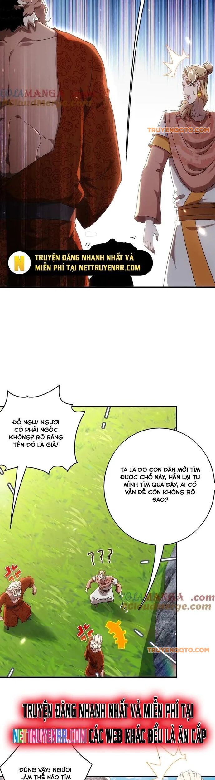 Tuyệt Sắc Đạo Lữ Đều Nói Ngô Hoàng Thể Chất Vô Địch Chap 358 - Next Chap 359