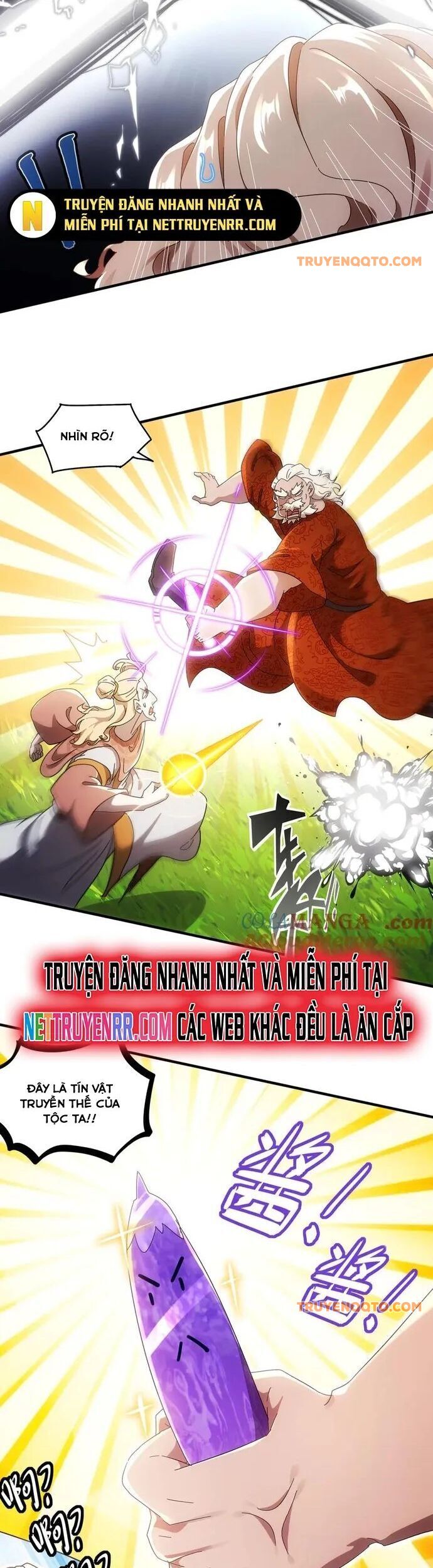 Tuyệt Sắc Đạo Lữ Đều Nói Ngô Hoàng Thể Chất Vô Địch Chap 358 - Next Chap 359