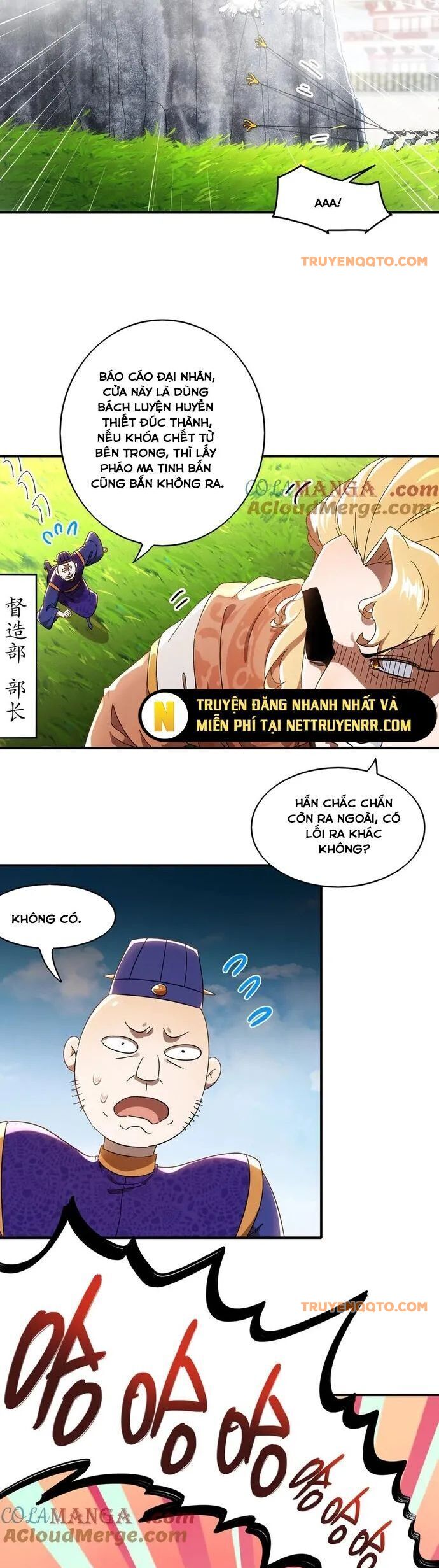 Tuyệt Sắc Đạo Lữ Đều Nói Ngô Hoàng Thể Chất Vô Địch Chap 358 - Next Chap 359