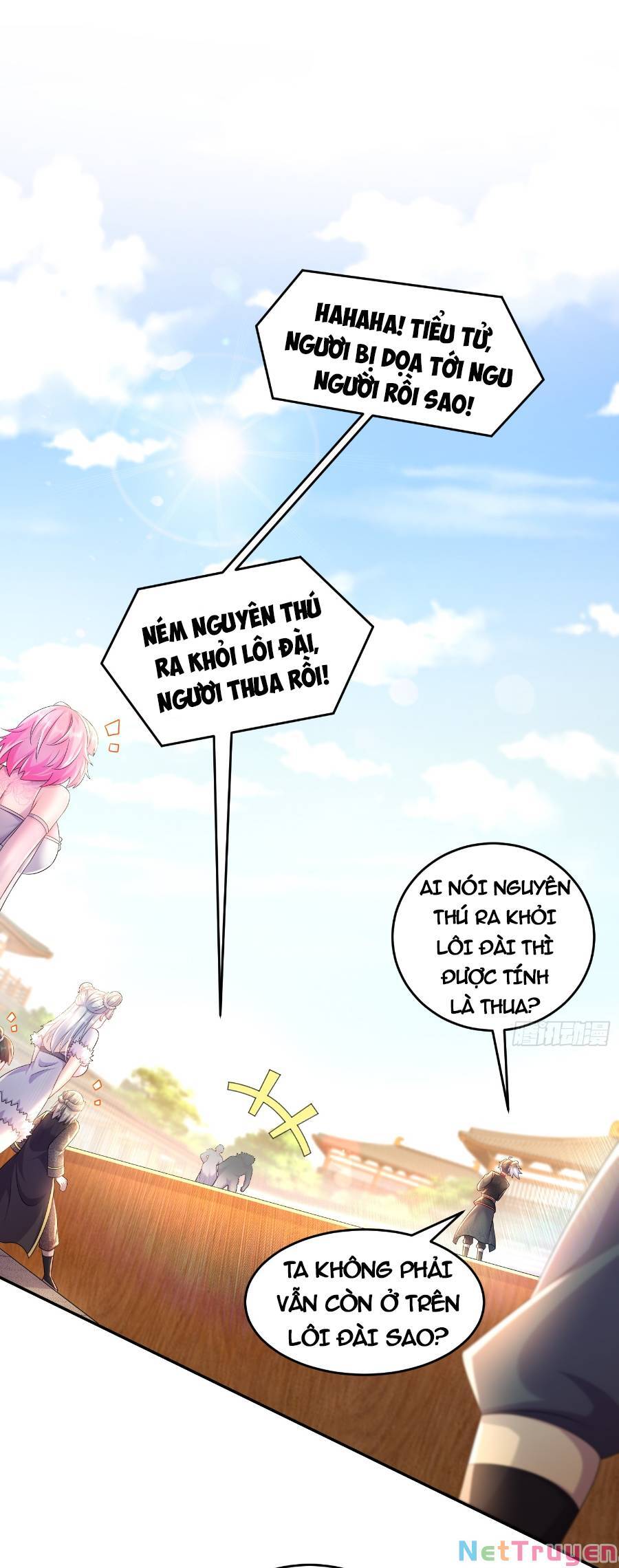 Tuyệt Sắc Đạo Lữ Đều Nói Ngô Hoàng Thể Chất Vô Địch Chap 36 - Next Chap 37
