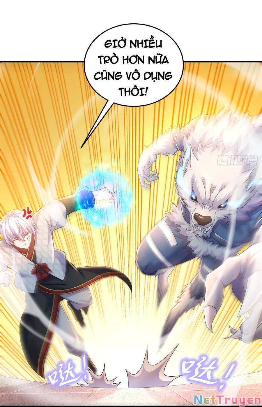 Tuyệt Sắc Đạo Lữ Đều Nói Ngô Hoàng Thể Chất Vô Địch Chap 36 - Next Chap 37