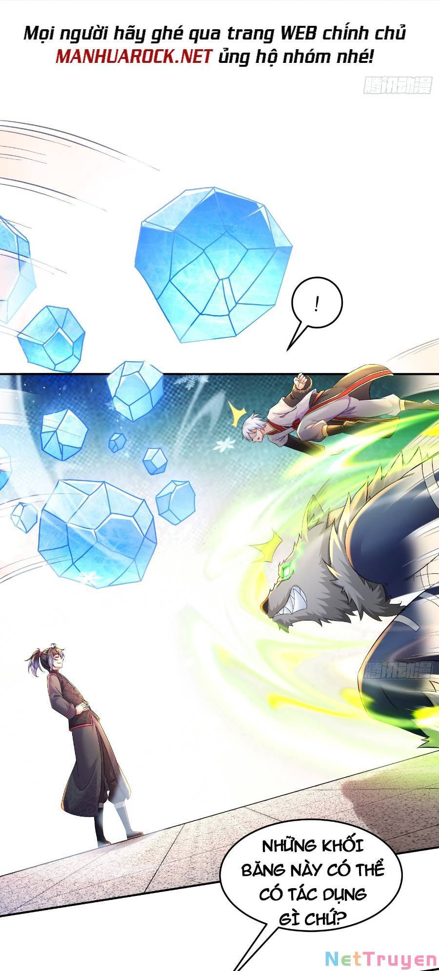 Tuyệt Sắc Đạo Lữ Đều Nói Ngô Hoàng Thể Chất Vô Địch Chap 36 - Next Chap 37