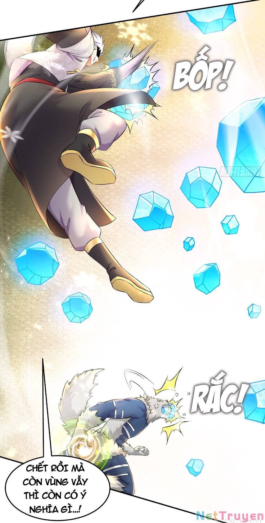 Tuyệt Sắc Đạo Lữ Đều Nói Ngô Hoàng Thể Chất Vô Địch Chap 36 - Next Chap 37