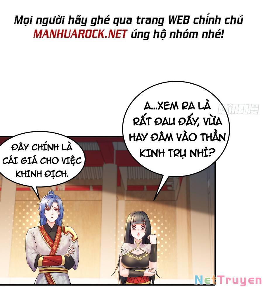 Tuyệt Sắc Đạo Lữ Đều Nói Ngô Hoàng Thể Chất Vô Địch Chap 36 - Next Chap 37