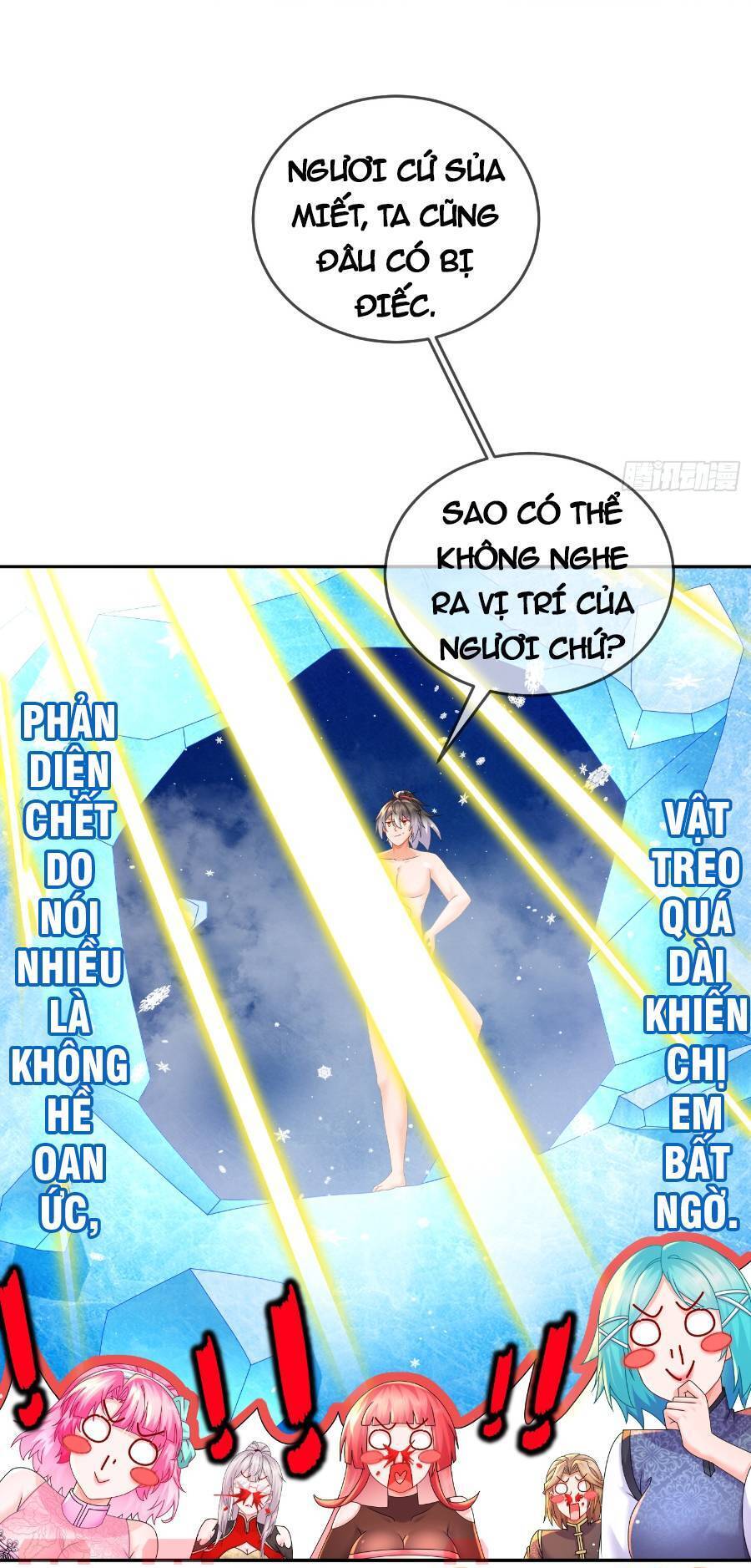 Tuyệt Sắc Đạo Lữ Đều Nói Ngô Hoàng Thể Chất Vô Địch Chap 36 - Next Chap 37