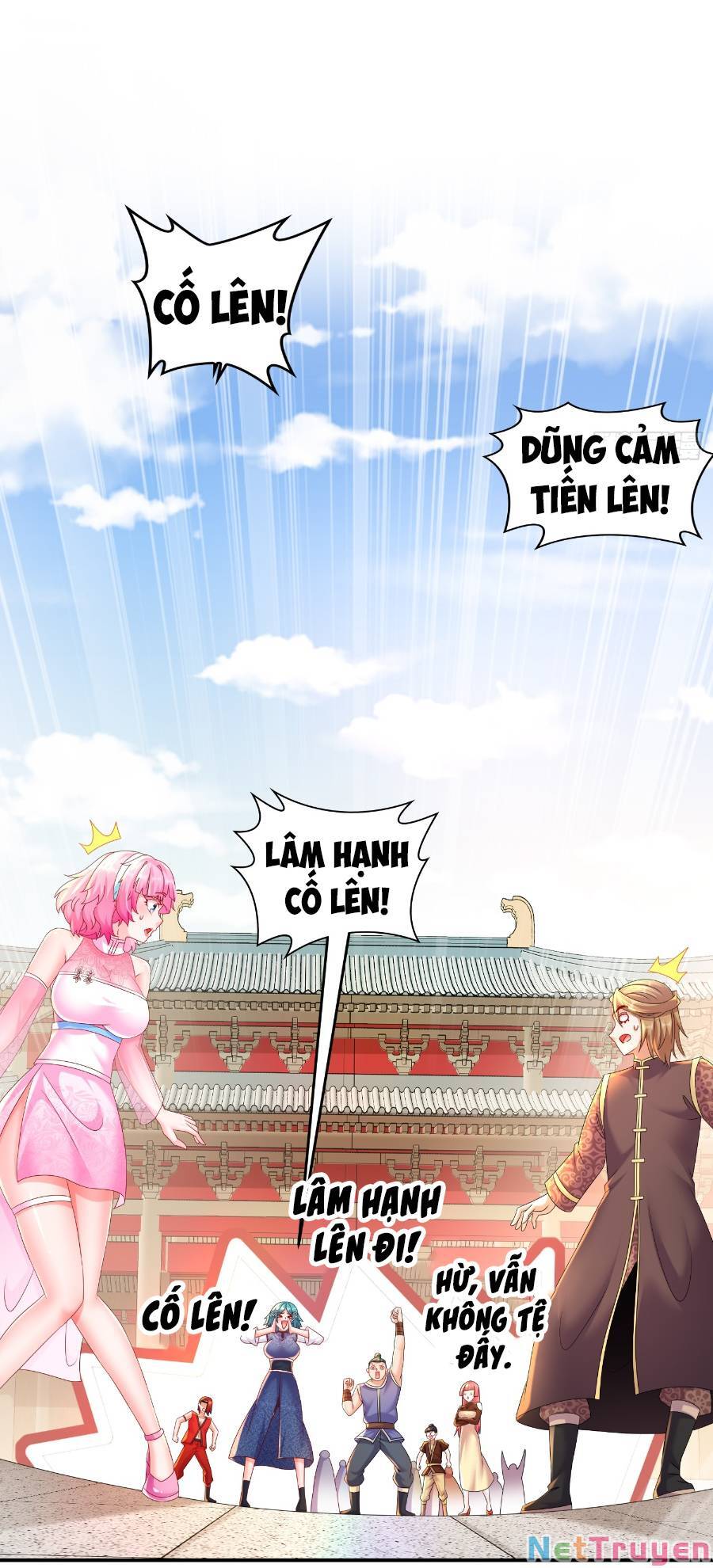 Tuyệt Sắc Đạo Lữ Đều Nói Ngô Hoàng Thể Chất Vô Địch Chap 36 - Next Chap 37