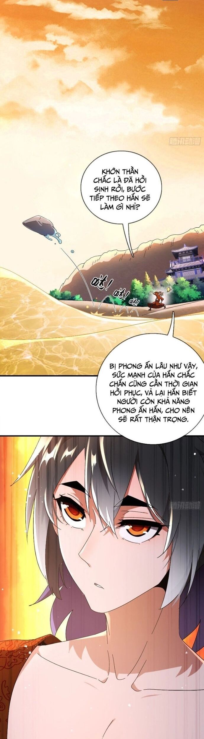 Tuyệt Sắc Đạo Lữ Đều Nói Ngô Hoàng Thể Chất Vô Địch Chap 363 - Next Chap 364
