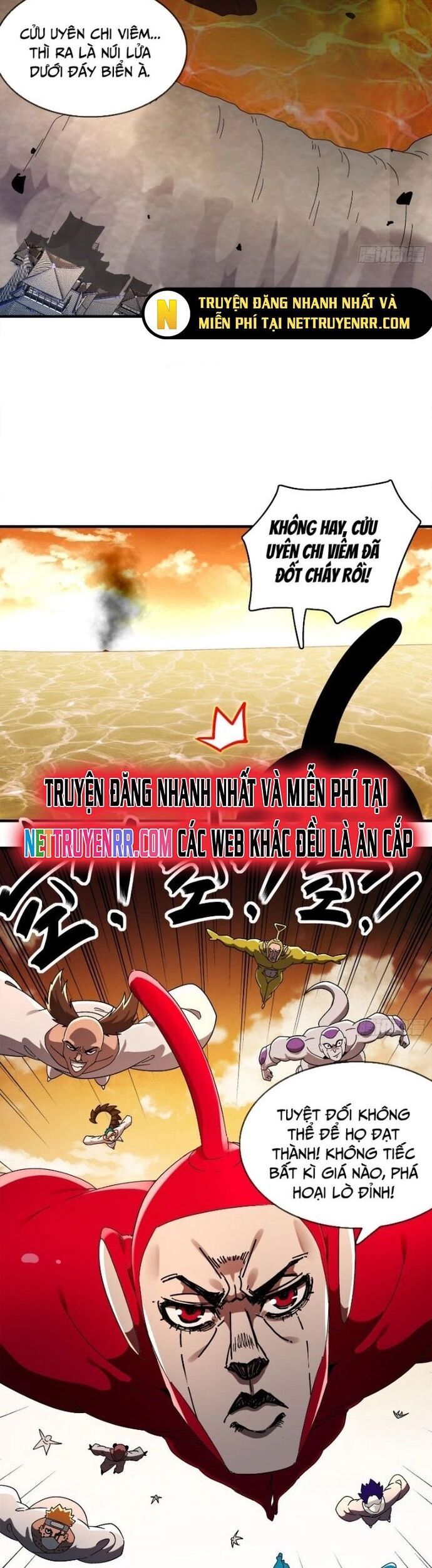 Tuyệt Sắc Đạo Lữ Đều Nói Ngô Hoàng Thể Chất Vô Địch Chap 363 - Next Chap 364