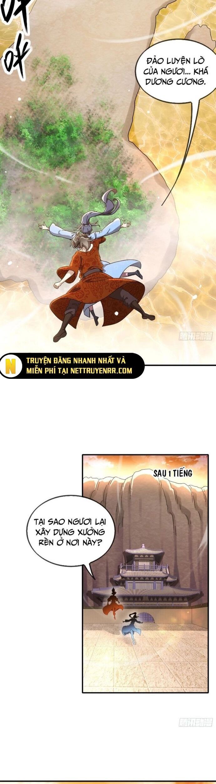 Tuyệt Sắc Đạo Lữ Đều Nói Ngô Hoàng Thể Chất Vô Địch Chap 363 - Next Chap 364