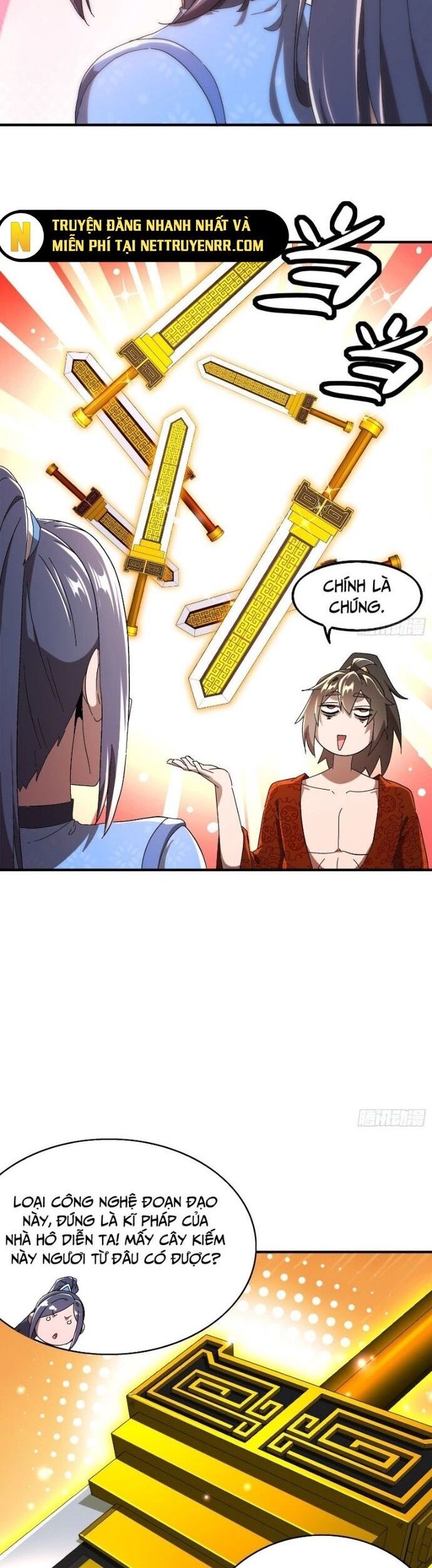Tuyệt Sắc Đạo Lữ Đều Nói Ngô Hoàng Thể Chất Vô Địch Chap 363 - Next Chap 364