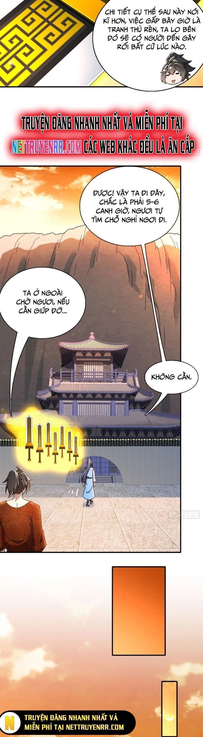 Tuyệt Sắc Đạo Lữ Đều Nói Ngô Hoàng Thể Chất Vô Địch Chap 363 - Next Chap 364