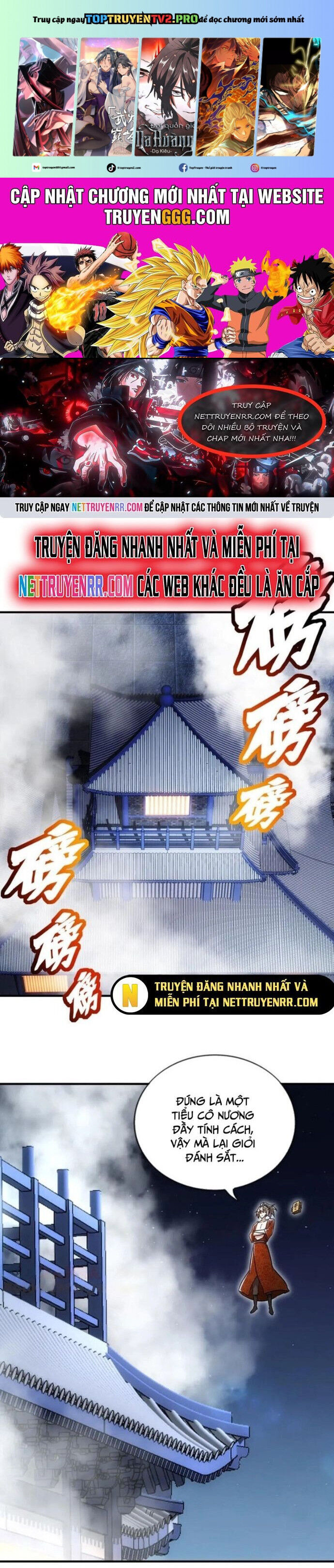 Tuyệt Sắc Đạo Lữ Đều Nói Ngô Hoàng Thể Chất Vô Địch Chap 364 - Next Chap 365