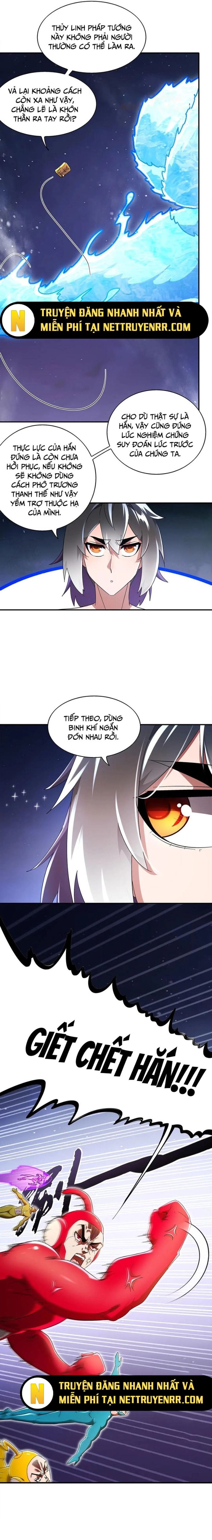 Tuyệt Sắc Đạo Lữ Đều Nói Ngô Hoàng Thể Chất Vô Địch Chap 365 - Next Chap 366