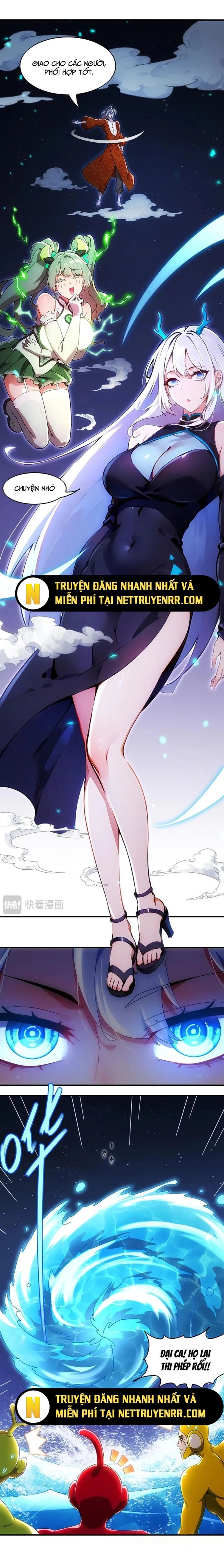 Tuyệt Sắc Đạo Lữ Đều Nói Ngô Hoàng Thể Chất Vô Địch Chap 365 - Next Chap 366
