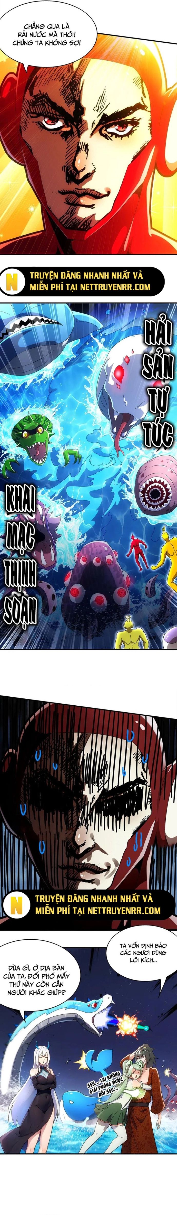 Tuyệt Sắc Đạo Lữ Đều Nói Ngô Hoàng Thể Chất Vô Địch Chap 365 - Next Chap 366