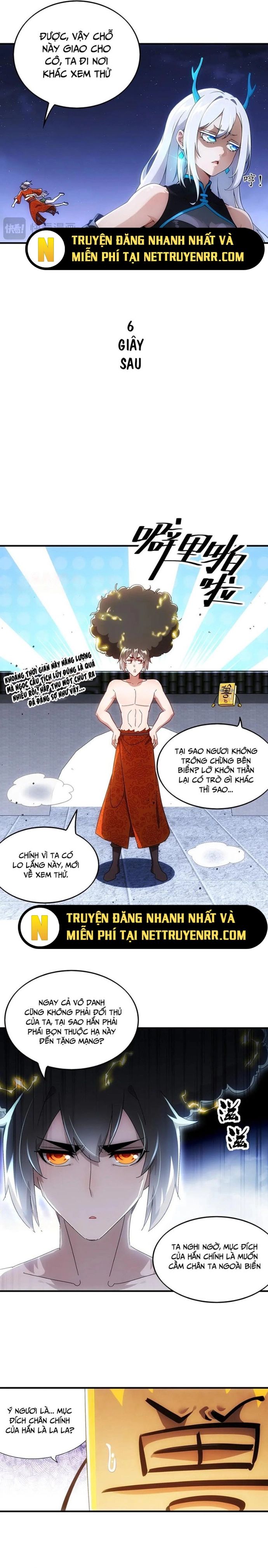 Tuyệt Sắc Đạo Lữ Đều Nói Ngô Hoàng Thể Chất Vô Địch Chap 365 - Next Chap 366