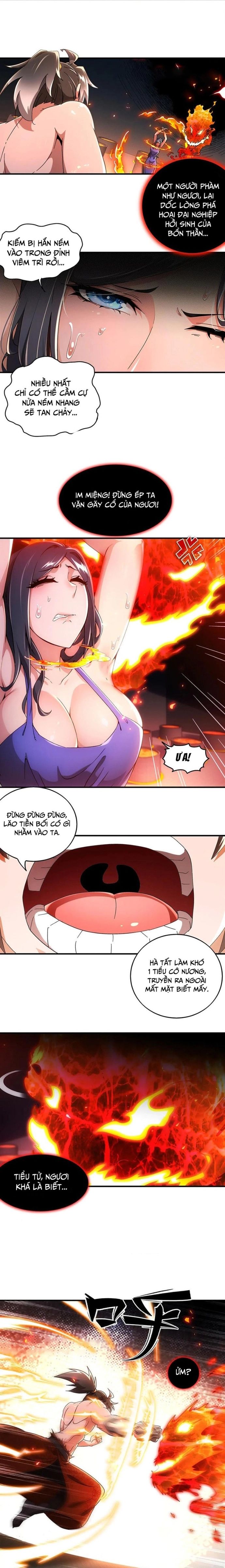 Tuyệt Sắc Đạo Lữ Đều Nói Ngô Hoàng Thể Chất Vô Địch Chap 366 - Next Chap 367