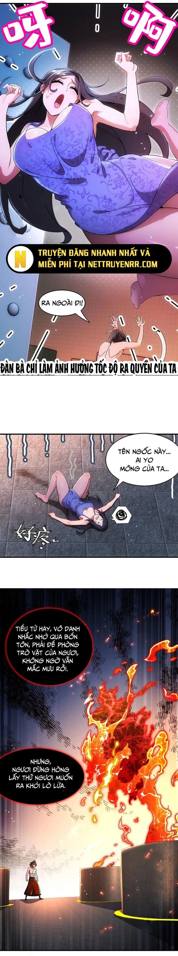 Tuyệt Sắc Đạo Lữ Đều Nói Ngô Hoàng Thể Chất Vô Địch Chap 366 - Next Chap 367