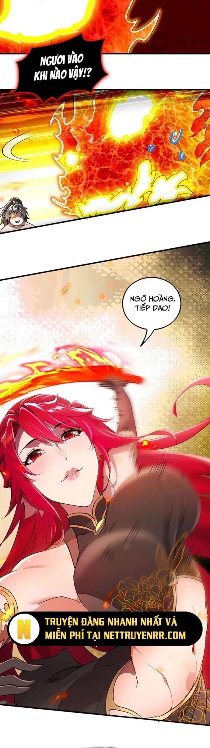 Tuyệt Sắc Đạo Lữ Đều Nói Ngô Hoàng Thể Chất Vô Địch Chap 367 - Next Chap 368