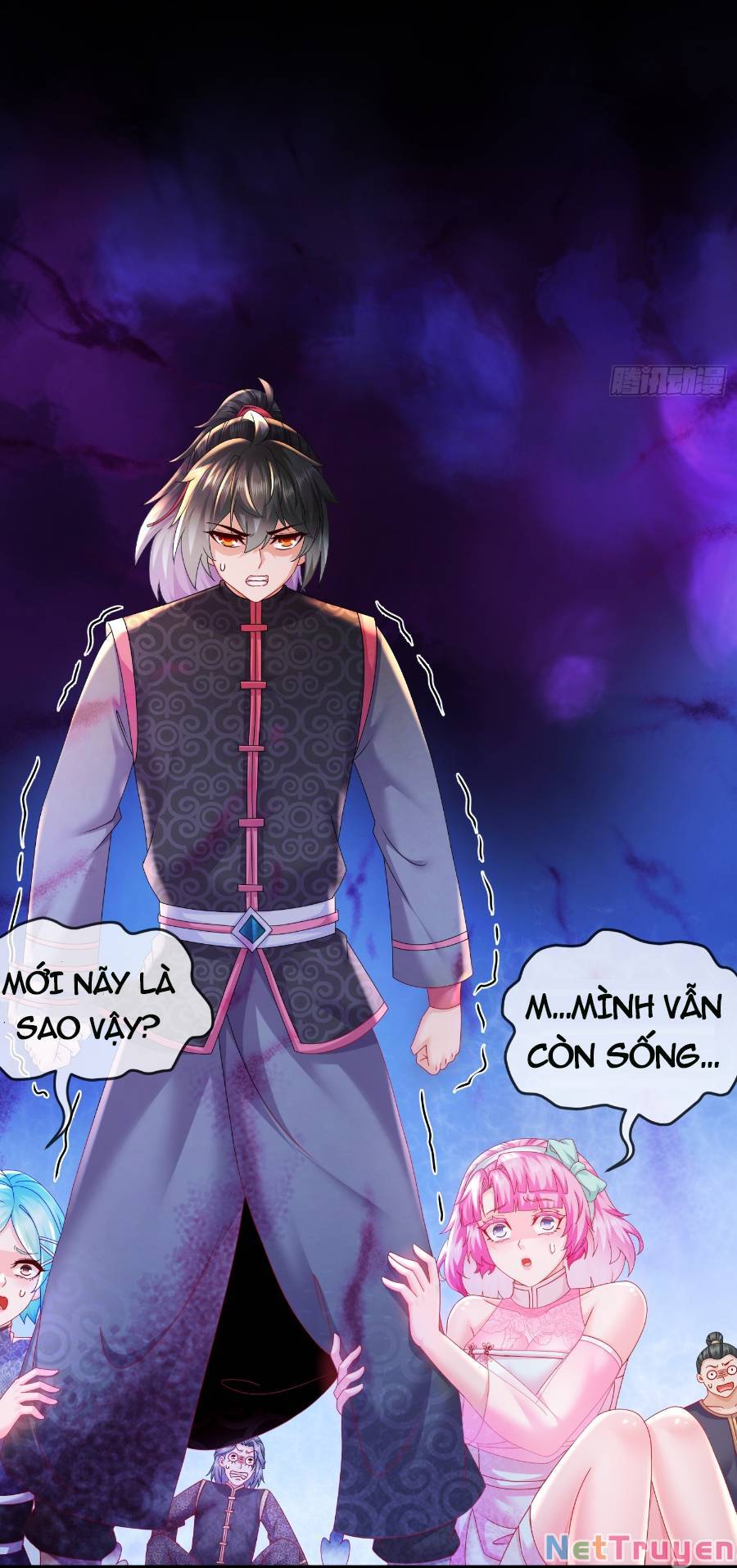 Tuyệt Sắc Đạo Lữ Đều Nói Ngô Hoàng Thể Chất Vô Địch Chap 37 - Next Chap 38