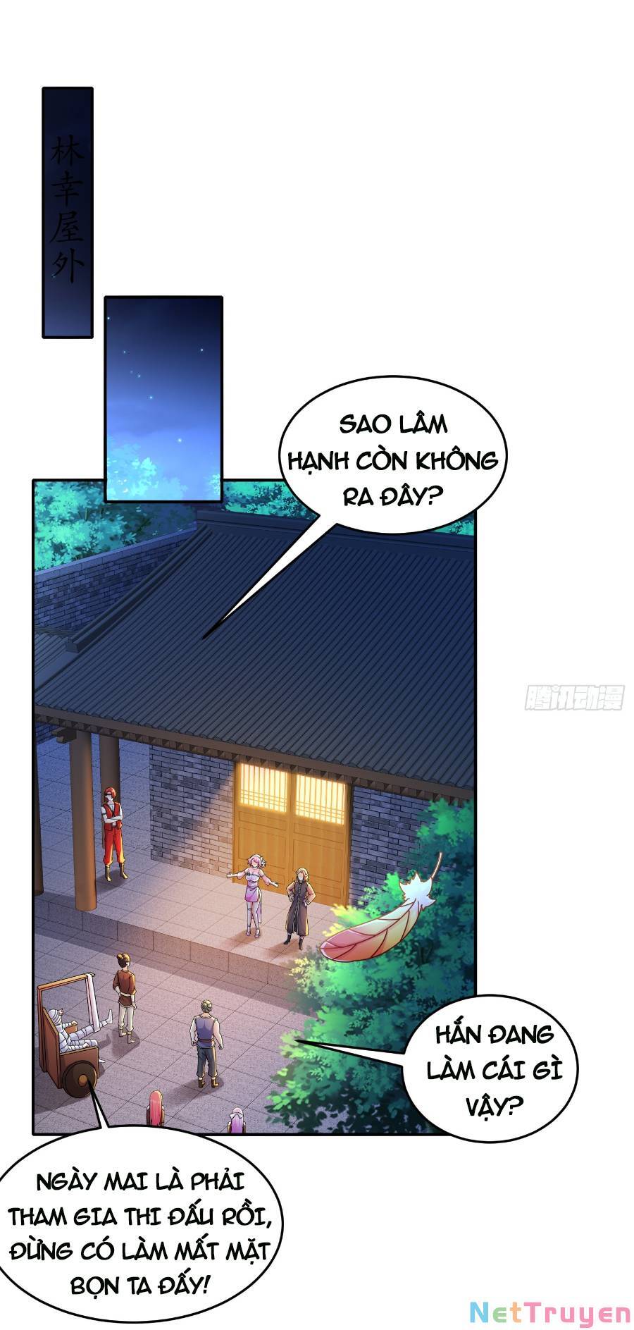 Tuyệt Sắc Đạo Lữ Đều Nói Ngô Hoàng Thể Chất Vô Địch Chap 37 - Next Chap 38