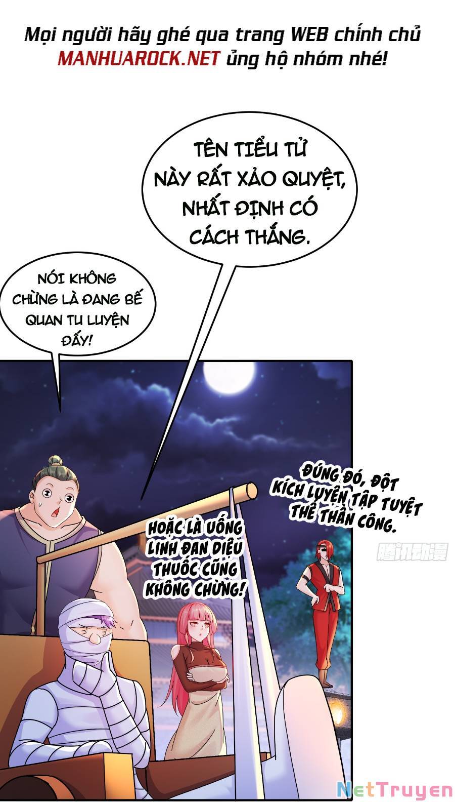 Tuyệt Sắc Đạo Lữ Đều Nói Ngô Hoàng Thể Chất Vô Địch Chap 37 - Next Chap 38
