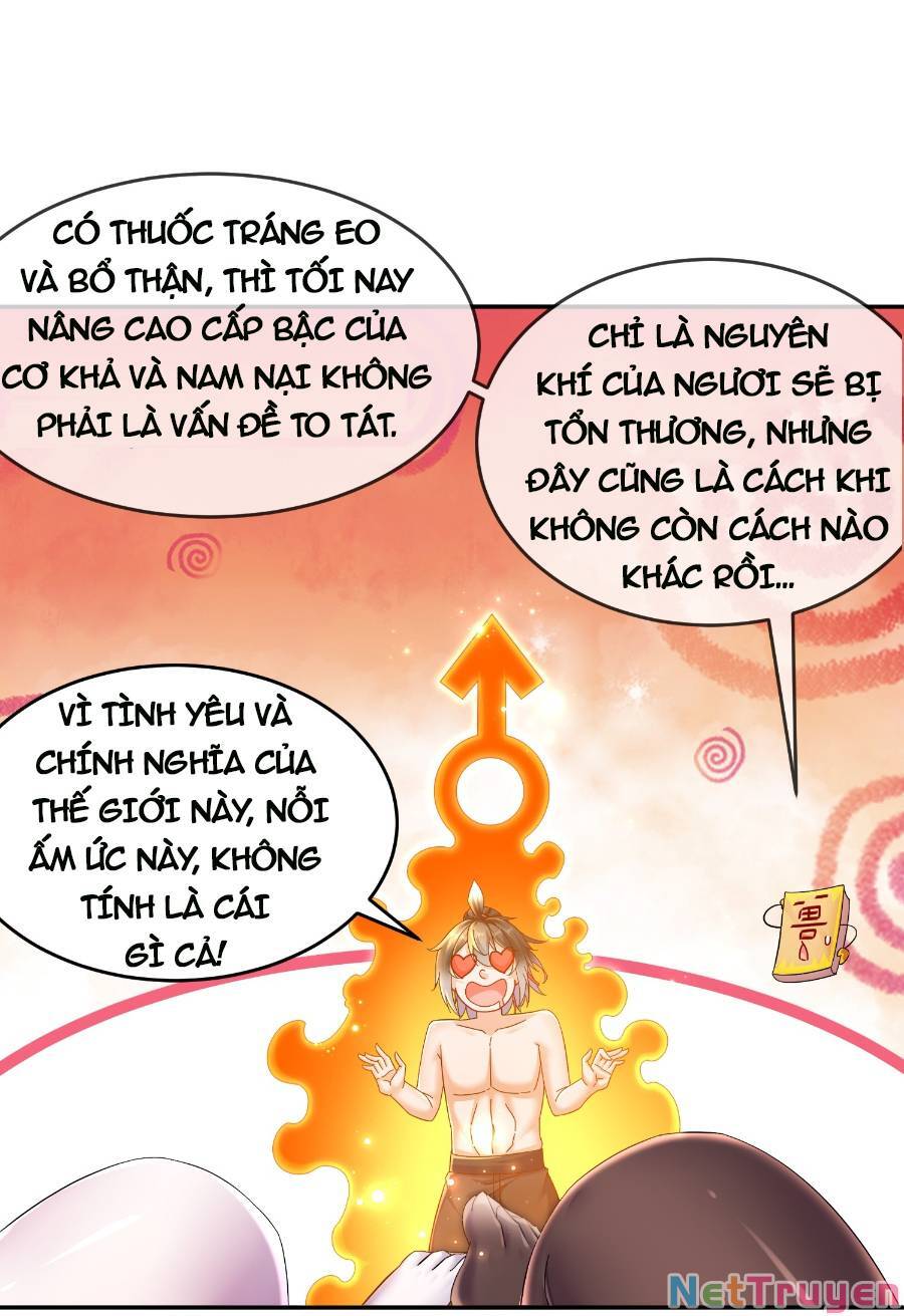 Tuyệt Sắc Đạo Lữ Đều Nói Ngô Hoàng Thể Chất Vô Địch Chap 37 - Next Chap 38