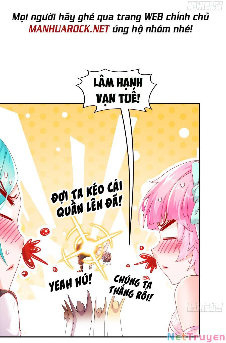 Tuyệt Sắc Đạo Lữ Đều Nói Ngô Hoàng Thể Chất Vô Địch Chap 37 - Next Chap 38